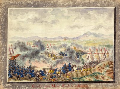 Orosz-török ​​háború 1787-1792 - Ramnic csata - Rymnik csata szeptember 22-én alkotó: Anonymous Anonymous