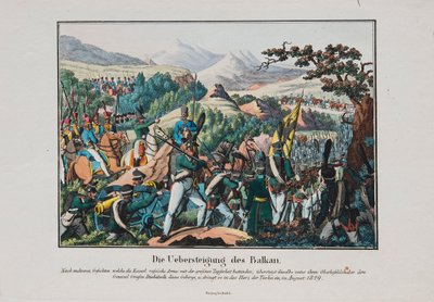 Guerre russo-turque de 1828-1829 - Ivan Ivanovich Diebitsch gróf hadserege (Hans Karl Friedrich Anton von Diebitsch és Narden vagy Ivan Ivanovitch Dibitch-Zabalkanski alkotó: Anonymous Anonymous