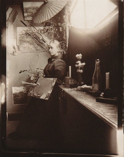 Hilma af Klint a stockholmi Királyi Akadémián alkotó: Anonymous Anonymous