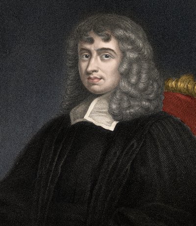 Isaac Barrow (1630-1677) angol filológus, matematikus és teológus - Isaac Barrow 1630-1677, angol klasszikus tudós, teológus és matematikus alkotó: Anonymous Anonymous