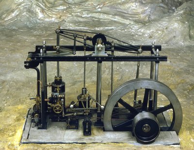 James Watt gőzgép, Tudományos és Technológiai Múzeum, Milánó. alkotó: Anonymous Anonymous