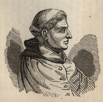 Jean Visconti - Giovanni Visconti - 1290-1354 - metszet - alkotó: Anonymous Anonymous