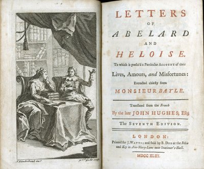 Abelard és Heloise levelei (Lettres de Pierre (Petrus) Abelard (Abailard, Abeilard, Abaelardus) (1079-1142) és Heloise (Eloysa, Heloisa vagy Heloissa) d