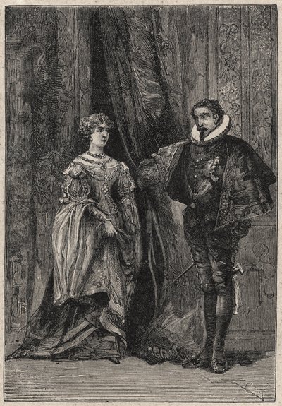 Lucrezia Borgia és első férje, Giovanni Sforza d