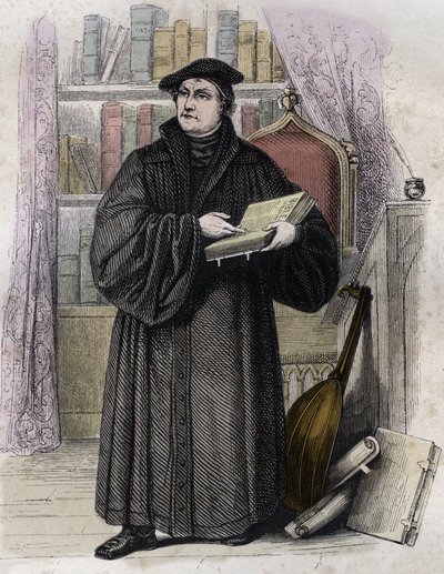 Luther Márton alkotó: Anonymous Anonymous