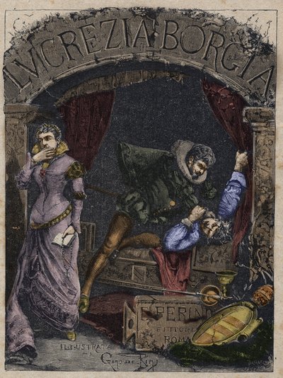 Michelotto Corella (Michelotto Coreglia vagy Michele di Corella) († 1508), Cesare Borgia és Alfonso d