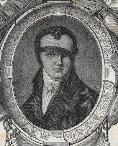 Nicolas Jacques Conte (1755-1805), francia festő, vegyész és feltaláló - alkotó: Anonymous Anonymous