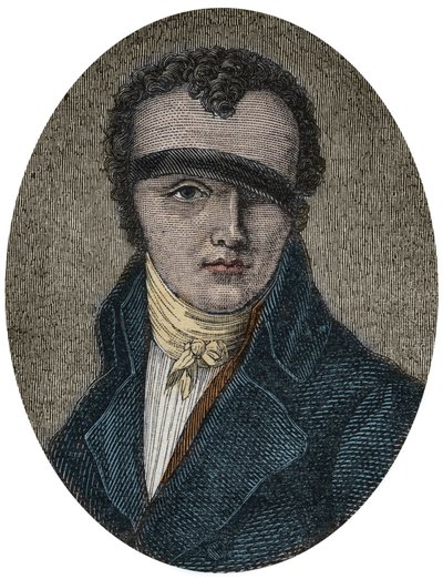 Nicolas Jacques Conte (1755-1805), francia festő, vegyész és feltaláló - alkotó: Anonymous Anonymous