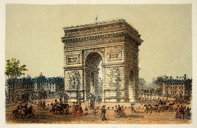Párizs 1874: Az Arc de l