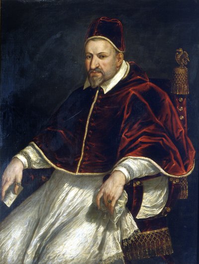 V. Pál (1605-1621). Névtelen festmény. Róma, Római Múzeum. alkotó: Anonymous Anonymous
