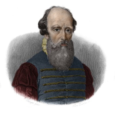Bernard Palissy (1510 - 1589) portréja a „” Hasznos férfiak portréi és története: minden országból és minden körülményből származó férfiak és nők, akik jogot szereztek a férfiak elismerésére” című kiadványban, amelyet a Montyon és Franklin Társaság adott k alkotó: Anonymous Anonymous