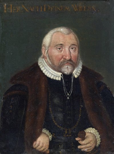 ""III. Frigyes, a pfalzi portré mondta III. Frederic, a jámbor rajnai nádor választófejedelem (1515-1576)"" Névtelen festmény 16. századi magángyűjtemény alkotó: Anonymous Anonymous