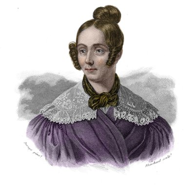 Mademoiselle Didion (Barbe Francoise Madeleine Didion) (Barbe-Francoise-Madeleine) (1798-1836) portréja „” Hasznos férfiak portréi és története: minden országból és állapotból származó férfiak és nők, akik jogot szereztek az elismeréshez alkotó: Anonymous Anonymous