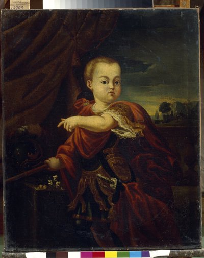 V. Antonovics Ivan orosz cár portréja (Romanov alkotó: Anonymous Anonymous