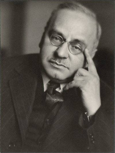 Alfred Adler (1870-1937), névtelen portréja. Fénykép alkotó: Anonymous Anonymous