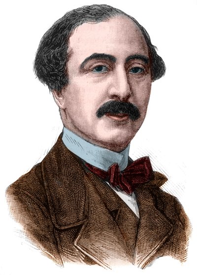 Anatole Prevost Paradol francia újságíró és politikus portréja (1829-1870). alkotó: Anonymous Anonymous
