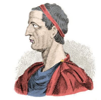 Ancus Marcius (Anco Marzio) portréja az ókori Róma hét legendás királya közül a negyedik. -641-ről visszaállt -616-ra. századi metszet. milánói alkotó: Anonymous Anonymous