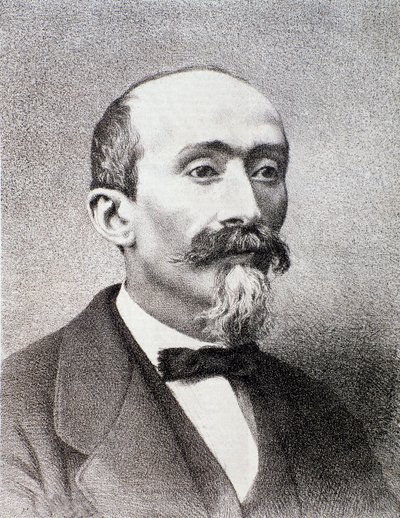 Antonio Cagnoni (1828-1896) olasz zeneszerző, milánói magángyűjtemény portréja alkotó: Anonymous Anonymous