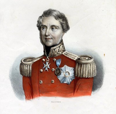 Raglan báró portréja (FitzRoy James Henry Somerset alkotó: Anonymous Anonymous