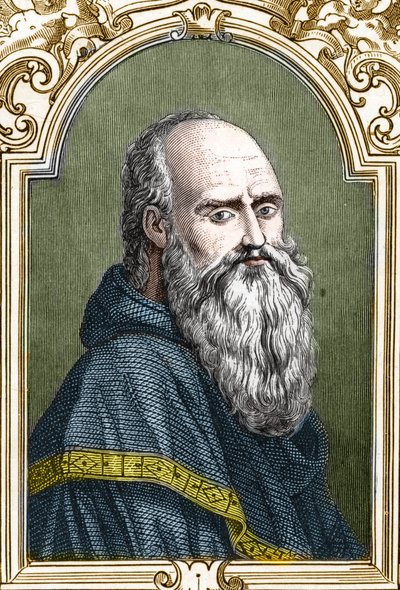 Bernardino de Scapis Bernardino Luini (1481-1532) olasz festő portréja. armengaud 1859-es metszete Európa - Olaszország galériáiban. Magángyűjtemény. alkotó: Anonymous Anonymous