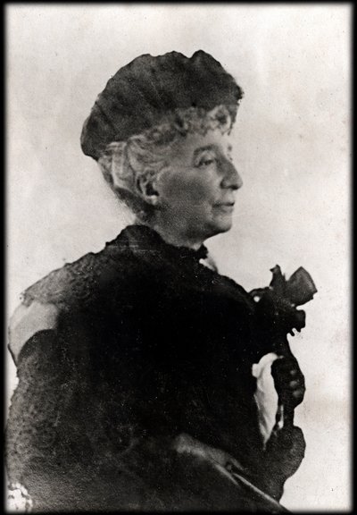 Cosima Wagner (1838 - 1930) portréja - Cosima Francesca Gaetana Wagner (1837 - 1930), Liszt Ferenc lánya és Richard Wagner második felesége portréja. alkotó: Anonymous Anonymous