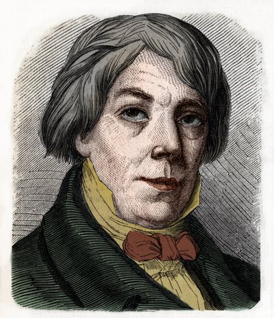 Franz Xaver portréja Peter Joseph Schnyder von Wartensee svájci zeneszerző és pedagógus (1786-1868). Metszet 1855-ből. alkotó: Anonymous Anonymous