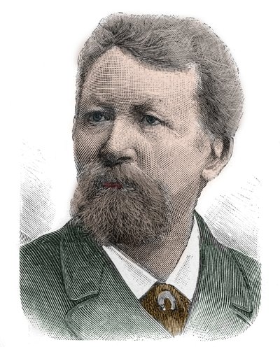 Friedrich Gerhard Rohlfs (1831-1896) német geográfus, felfedező, író és kalandor portréja - Friedrich Gerhard Rohlfs német földrajztudós, Afrika felfedezője és író alkotó: Anonymous Anonymous