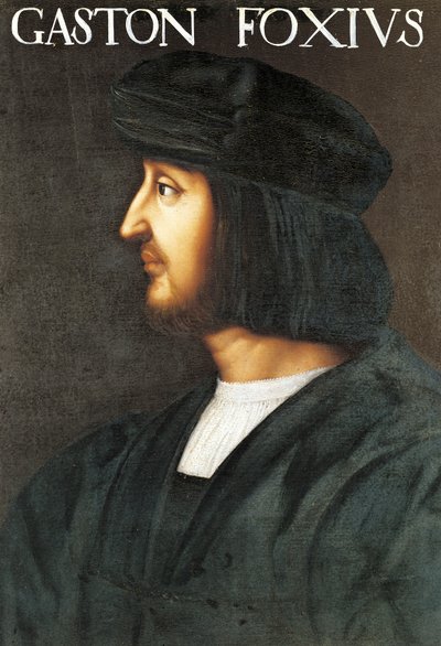 Gaston de Foix portréja alkotó: Anonymous Anonymous