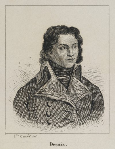 Louis Charles Antoine Desaix tábornok portréja alkotó: Anonymous Anonymous