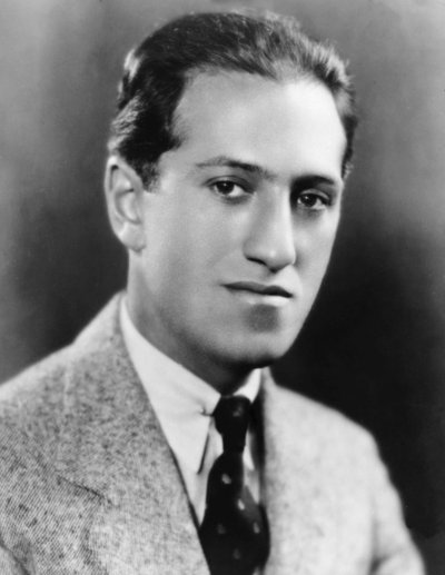 George Gershwin portréja.amerikai zeneszerző 1898-1937 alkotó: Anonymous Anonymous