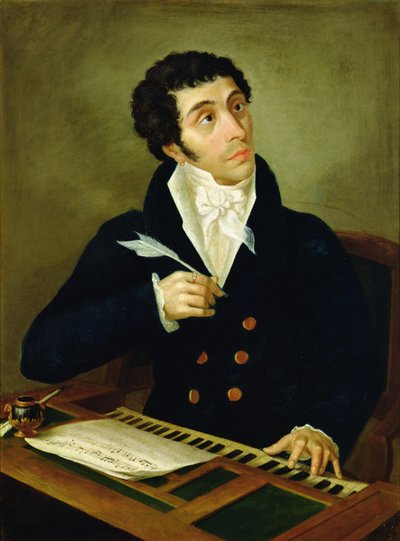 Giuseppe Pilotti (1784-1838) portréja (olaj, vászon) alkotó: Anonymous Anonymous