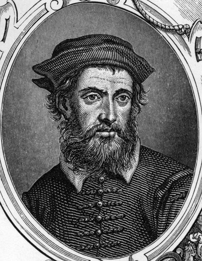 Gregorio di Tomaso Chiulinovich Lo Schiavone (1436-1504) olasz festő portréja. Armengaud 1859-es metszete Európa - Olaszország galériáiban. Magángyűjtemény. alkotó: Anonymous Anonymous