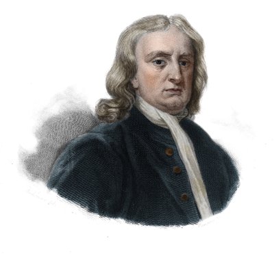Isaac Newton (1642 - 1727), filozófus és matematikus portréja a Társulat által kiadott és terjesztett „Hasznos férfiak portréi és története: minden országban és minden körülmények között férfiak és nők, akik jogot szereztek a férfiak elismeréséhez” című kö alkotó: Anonymous Anonymous