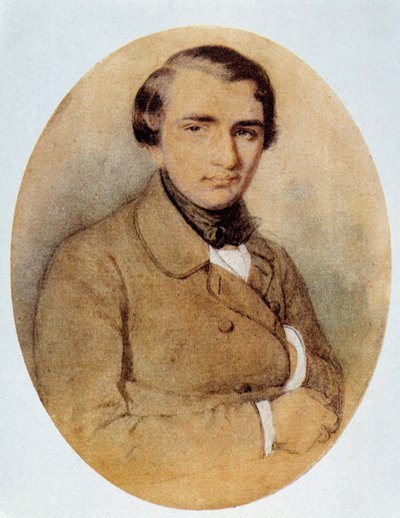 Ivan Szergejevics Turgenyev portréja (Turgenyev alkotó: Anonymous Anonymous
