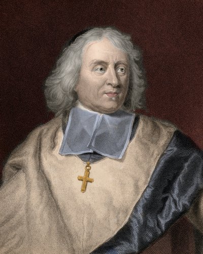 Jacques Benigne (Jacques-Benigne) portréja – Bossuet (1627-1704), francia püspök és teológus alkotó: Anonymous Anonymous