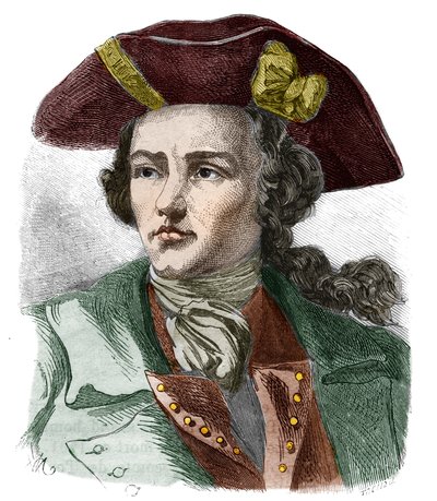 Jacques Cassard francia tengerész portréja alkotó: Anonymous Anonymous