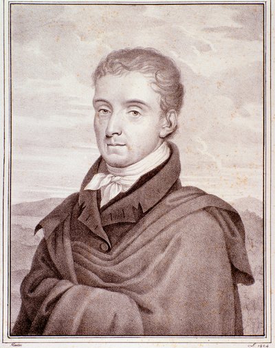 Johann Baptist Cramer portréja (metszet) alkotó: Anonymous Anonymous