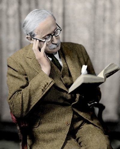 Leon Blum (1872-1950), 1940 körüli francia politikus portréja alkotó: Anonymous Anonymous