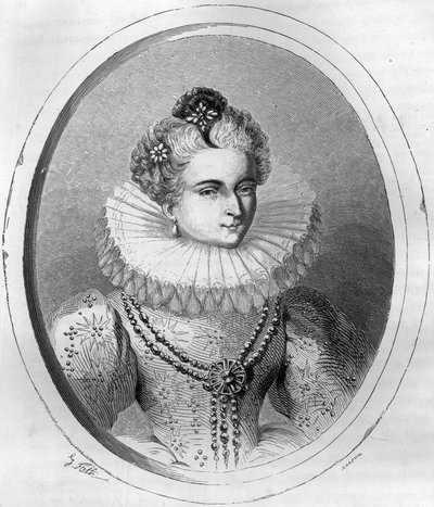 Leonora Dori (vagy Dosi) dit Galigai portréja, marechale d