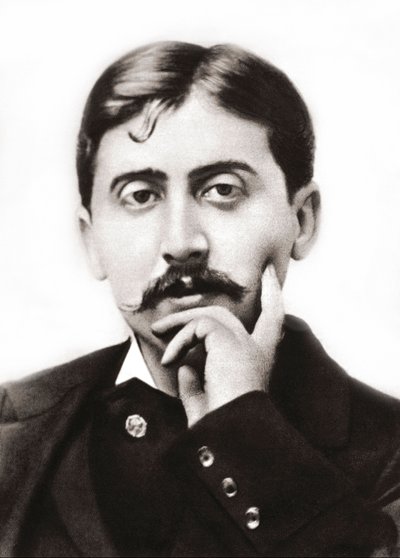 Marcel Proust (1871-1922), 1900 körüli francia író portréja alkotó: Anonymous Anonymous