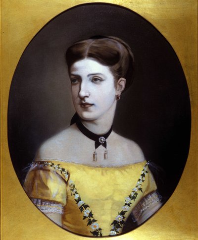 Savoyai Margarita portréja Genes (Margherita of Savoy alkotó: Anonymous Anonymous