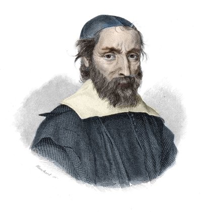 Nicolas Claude (Nicolas-Claude) Fabri DE PEIRESC (de Peyresc), csillagász portréja alkotó: Anonymous Anonymous