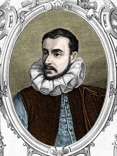 Paolo Caliari portréja mondta Paolo Veronese (1528-1588) olasz festő. Armengaud 1859-es metszete Európa - Olaszország galériáiban. Magángyűjtemény. alkotó: Anonymous Anonymous
