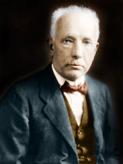 Richard Strauss (1864-1949) német zeneszerző portréja alkotó: Anonymous Anonymous