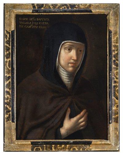 Szent Kamilla Battista da Varano (1458-1524) portréja (festmény) alkotó: Anonymous Anonymous