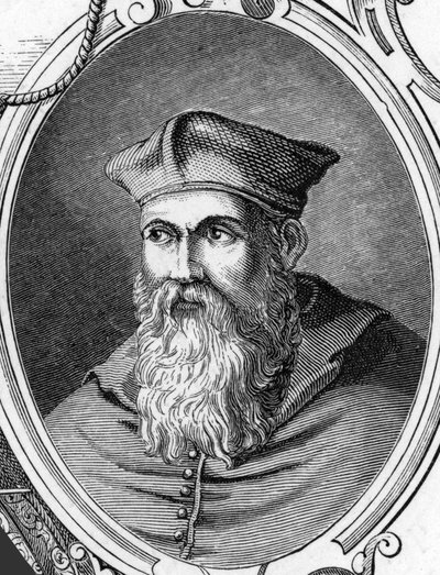 Sebastiano Luciani dit Sebastiano del Piombo (1485-1547) olasz festő portréja. Armandaud 1859-es metszete „Európa galériáiban – Olaszország”. Magángyűjtemény. alkotó: Anonymous Anonymous