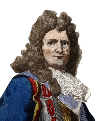 Sebastien le Prestre, Vauban urának, majd de Vauban márkinak (1633-1707), Franciaország marsalljának portréja. Illusztráció Edmond Mennechet „A francia Plutarkhosz” című könyvéből alkotó: Anonymous Anonymous
