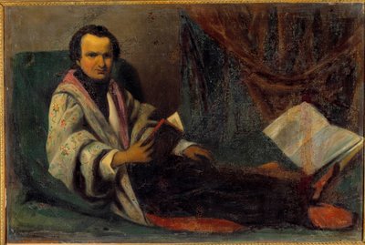 Victor Hugo portréja (1802-1885) Névtelen festmény. 19. század. Nap 0,66x0,98 m alkotó: Anonymous Anonymous
