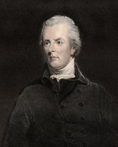 Young William Pitt (1759-1806), brit miniszterelnök portréja alkotó: Anonymous Anonymous