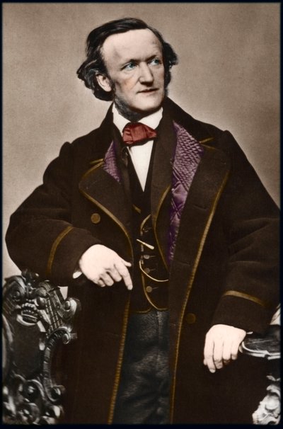 Richard Wagner (1813-1883) zeneszerző portréja - Richard Wagner (1813-1883) német zeneszerző portréja. alkotó: Anonymous Anonymous